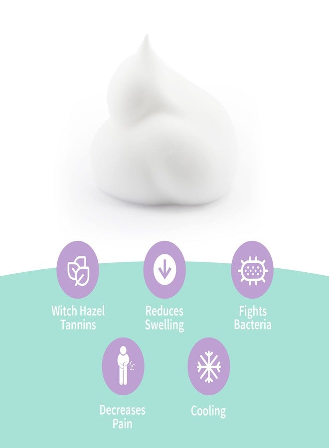 Mama & Wish Witch Hazel Foam and Pad Liners Bundle - Postpartum Essentials - Image 3